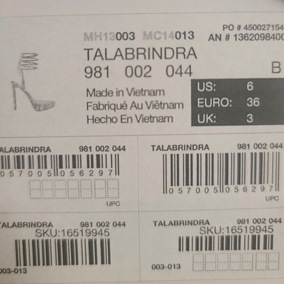 Snake print stiletto platform heels - Picture 5 of 5